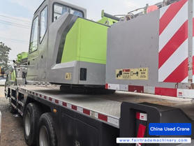 Buy Zoomlion 250A Used Crane / 7 Buy Zoomlion 250A Used Crane / 7